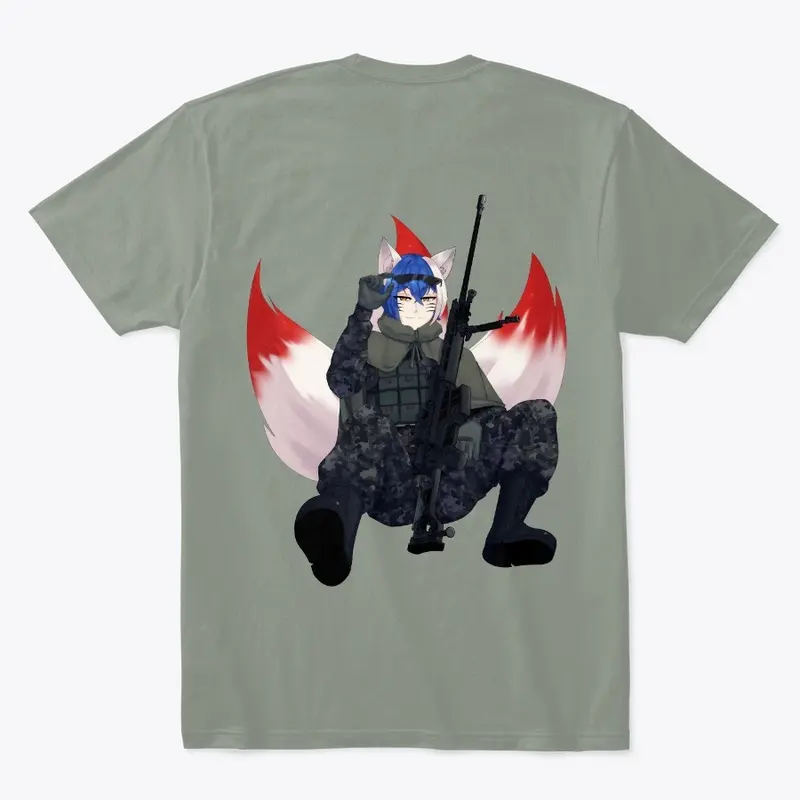 Military Shiro Comfort tee